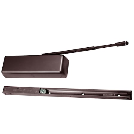 Lcn Manual, Hydraulic, 4040SE Series Fire/Life Safety Closers/Holders, Sentronic Door Closer, Interior 4040SE-STD 24V DKBRZ